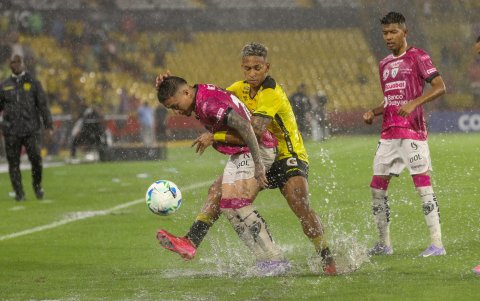 Barcelona SC ganó a Independiente del Valle en Copa Libertadores 2025.