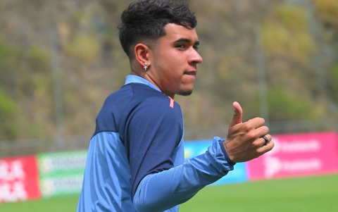 Kendry Páez no ha jugado ningún minuto en clubes desde diciembre de 2024.