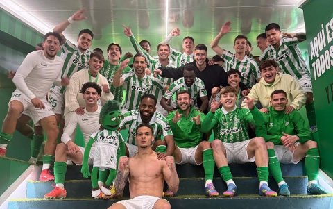 Real Betis encarrila seis victorias al hilo en LaLiga española.