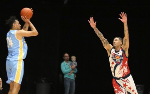 Alexander Guerra con los SkyKings de Oklahoma.