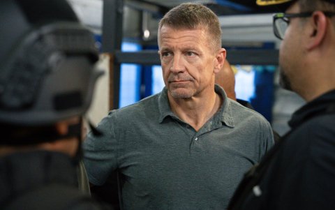 El empresario y exmilitar estadounidense, Erik Prince.