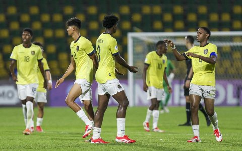 Ecuador se quedó en el camino en la búsqueda de clasificar al Mundial sub-17.