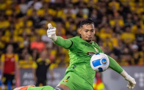 José Contreras, arquero venezolano que llegó a Barcelona en la temporada 2025