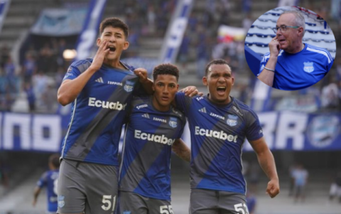 Emelec no tendrá a dos de sus jugadores para el partido ante Libertad en el Capwell