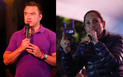 Daniel Noboa y Luisa González se disputaron le presidencia en la segunda vuelta de las Elecciones Ecuador 2025.