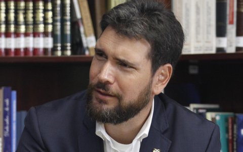 Jan Topic habló del trabajo de su encuestadora Telcodata.