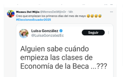 La creatividad y humor se protagonista en estas elecciones presidenciales