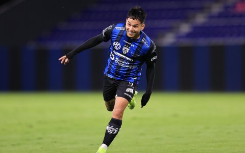 El volante Jordy Alcívar fue autor de la victoria 1-0 del Independiente del Valle sobre Universitario en la Copa Libertadores 2025.