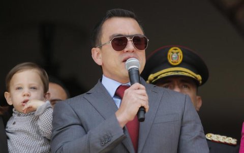 Daniel Noboa fue reelegido como presidente de Ecuador y tomará posesión de su nuevo periodo el 24 de mayo de 2025.