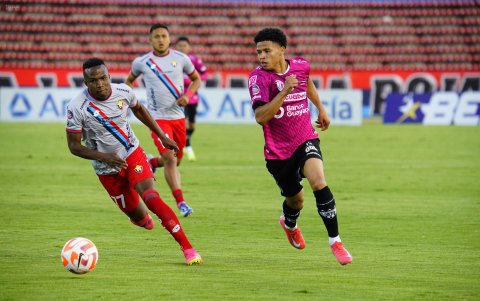 El Nacional es el colista de la LigaPro 2025.