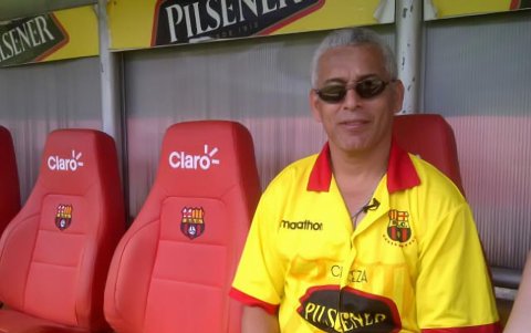 Jimmy Montanero tenía un fuerte temperamento en la cancha.