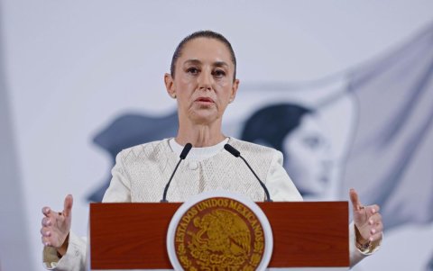 La presidenta de México, Claudia Sheinbaum.