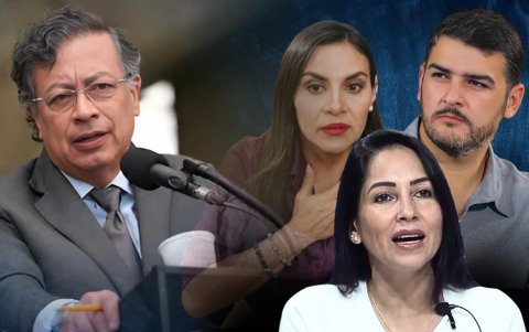 Petro ofreció asilo político a ''opositores perseguidos''