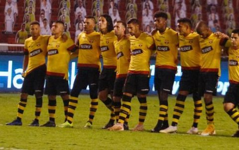 Barcelona se fue a la tanda de penales ante Liga y le ganó la final de la LigaPro 2020