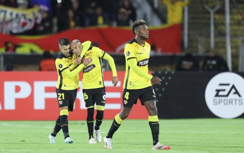 Barcelona SC recibe a El Nacional en la LigaPro 2025.