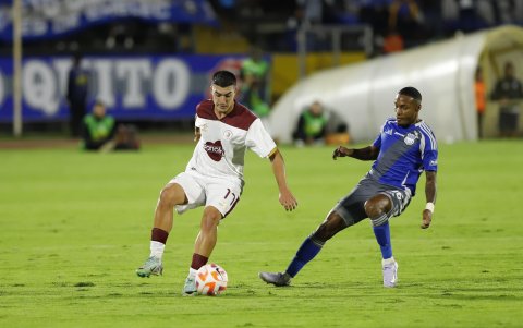 Rafael Monti es el goleador de la LigaPro 2025.