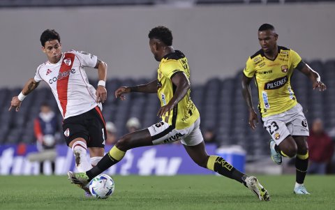 Barcelona SC y River Plater acumulan 4 puntos en el Grupo B de la Libertadores 2025.