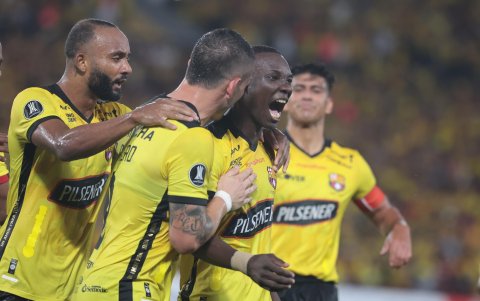 Barcelona SC no ha perdido en la Copa Libertadores 2025.