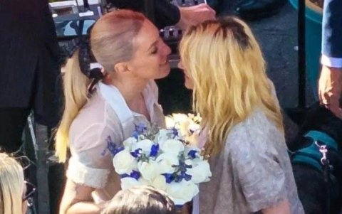 Kristen Stewart se casó el fin de semana.