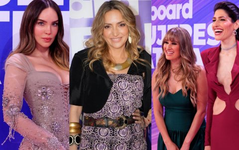 Belinda, Mirella Cesa  y  HaAsh