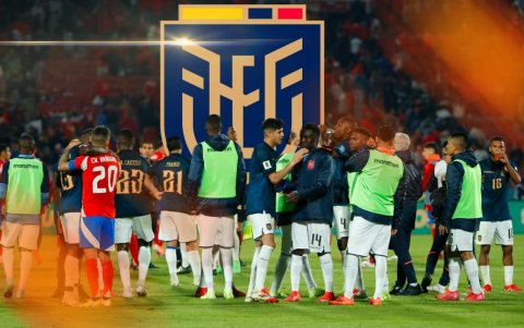 Ecuador suma 23 puntos en las eliminatorias para la Copa del Mundo 2026.