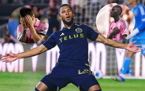 El ecuatoriano Pedro Vite fue uno de los más destacados en Whitecaps ante Inter Miami