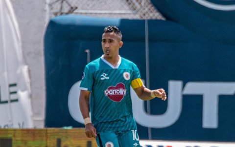 Danny Luna el volante ofensivo de Vinotinto.