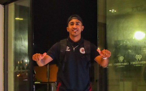 Danny Luna tiene cinco asistencias y dos goles hasta la fecha 10.