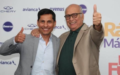 Jefferson Pérez es el candidato a vicepresidente en la lista de Jorge Delgado.