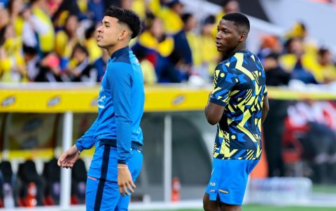 Kendry Páez ya es parte de la selección de Ecuador.