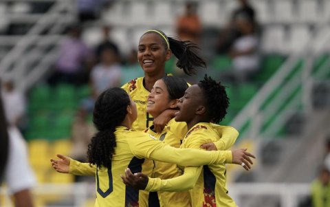 Ecuador suma 3 puntos en la competencia.