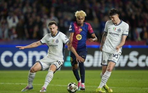 FC Barcelona cayó contra Inter de Milán y quedó eliminado de Champions League en la semifinal