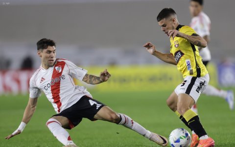 Barcelona SC enfrentará a River Plate en el estadio Monumental.