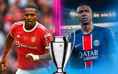 Antonio Valencia y Willian Pacho jugadores ecuatorianos en finales en la Champions.