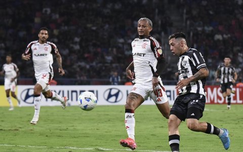 Central Córdoba y Flamengo igualaron en Argentina.