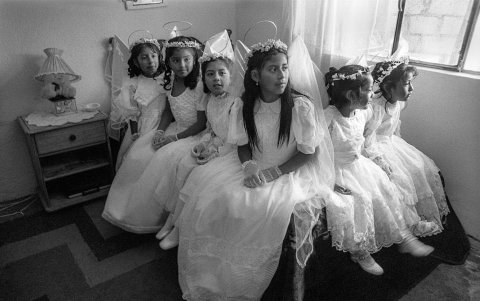 La artista cuenta con más de cuarenta años de trayectoria fotográfica.