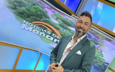 El aún deportista incursionó también en la conducción de programas matinales; de ahí que el entretenimiento está garantizado.