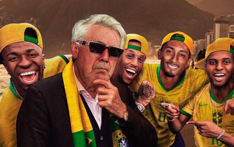 Carlo Ancelotti asumirá como entrenador de Brasil y recibirá un millonario salario.