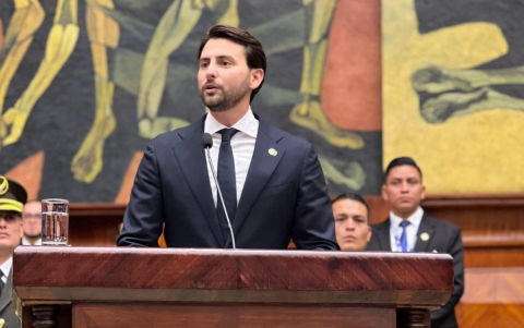 Niels Olsen asume la presidencia de la Asamblea Nacional con un llamado a la unidad y una crítica al desempeño anterior del Legislativo.