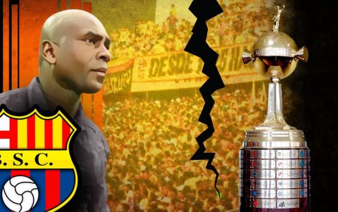 Segundo Castillo entrenador de Barcelona SC.