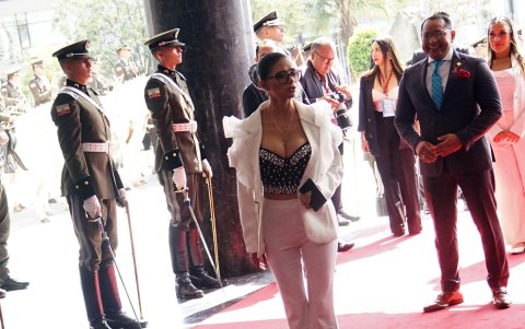 a asambleísta Jhajaira Urresta