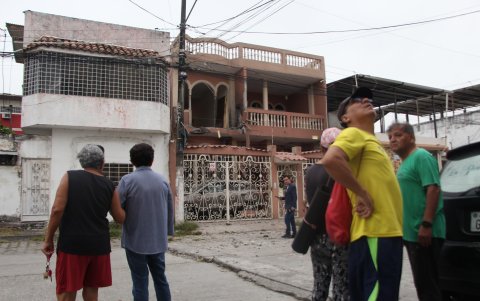 Los vecinos están aterrados.