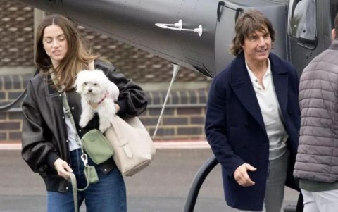 Ana de Armas y Tom Cruise captados por segunda vez aumentando los rumores de un romance