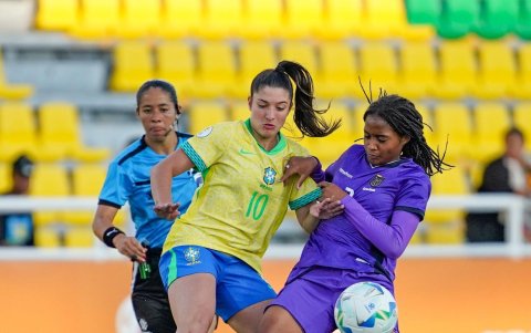 Brasil y Ecuador se volverán a enfrentar en el Sudamericano Femenino Sub-17