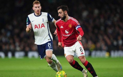 Bruno Fernandes es el líder de Manchester United.