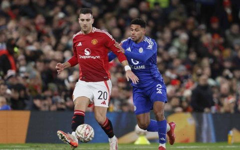 Manchester no ha tenido una buena campaña en la Premier League de Inglaterra