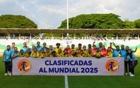 Las chicas de 17 años de Ecuador que clasificaron al Mundial de Marruecos.