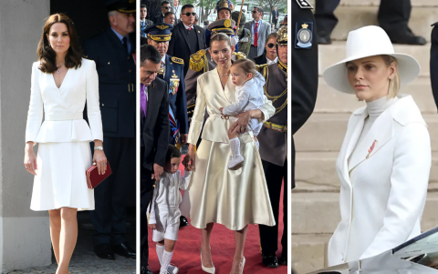 Kate Middleton, Lavinia Valbonesi y Charlène de Mónaco.