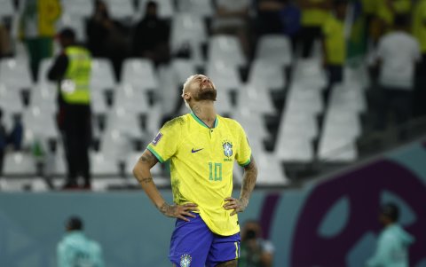 Neymar es la máxima estrella de la selección brasileña.