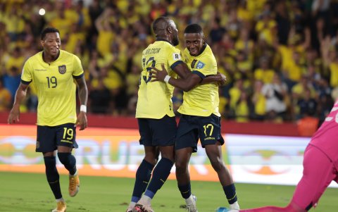 Ecuador venció 4-0 a Bolivia por las eliminatorias sudamericanas en noviembre de 2024.